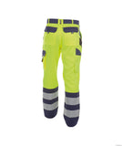Dassy Warnschutzhose HiVis Sicherheitshose für Herren - Lancaster